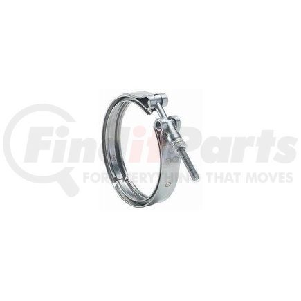 WA133VC5216 by WORLD AMERICAN - Exhaust Clamp - V-Clamp Style, 4-5/16" x 0.09" Thick