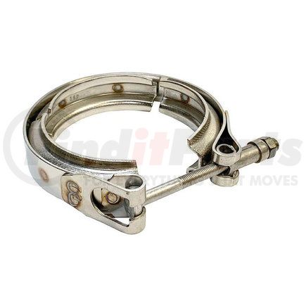 WA133VC6454 by WORLD AMERICAN - Exhaust Clamp - V-Clamp Style