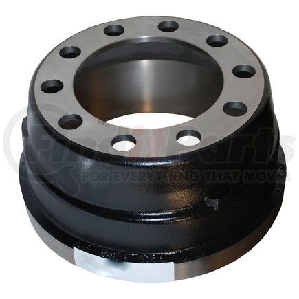 WA140-0010 by WORLD AMERICAN - Brake Drum - Balanced, 15.000" X 4.000", 79 lbs., Made in Mexico