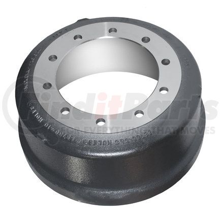 WA140-0004 by WORLD AMERICAN - Brake Drum, 16.500in. x 7in.