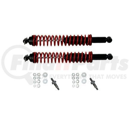 43049 by GABRIEL - Variable-rate Rear Coil Springs