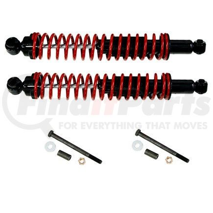 43085 by GABRIEL - Variable-rate Rear Coil Springs