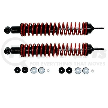 43099 by GABRIEL - Variable-rate Rear Coil Springs
