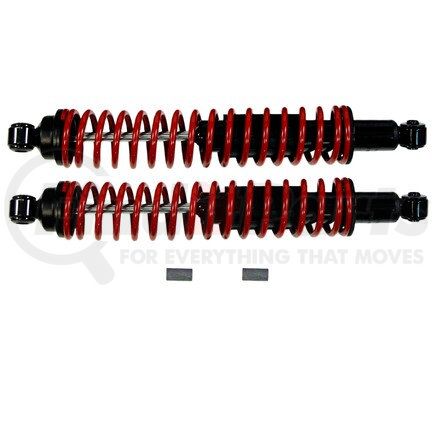 43058 by GABRIEL - Variable-rate Rear Coil Springs