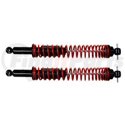 43162 by GABRIEL - Variable-rate Rear Coil Springs