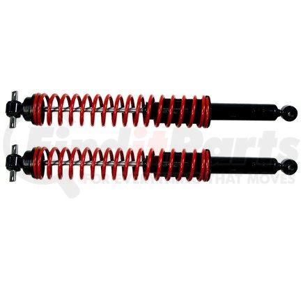 43163 by GABRIEL - Variable-rate Rear Coil Springs
