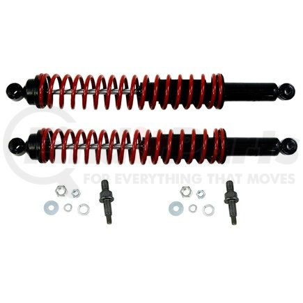 43111 by GABRIEL - Variable-rate Rear Coil Springs