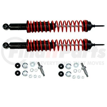 43140 by GABRIEL - Variable-rate Rear Coil Springs