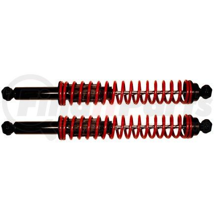 43181 by GABRIEL - Variable-rate Rear Coil Springs