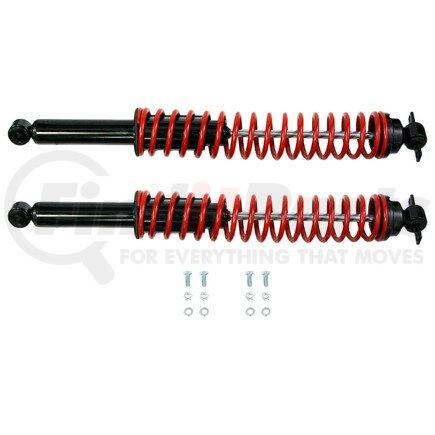 43171 by GABRIEL - Variable-rate Rear Coil Springs