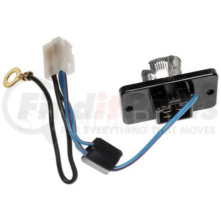 RU269 by STANDARD IGNITION - Blower Motor Resistor