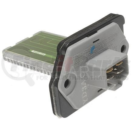 RU308 by STANDARD IGNITION - Blower Motor Resistor