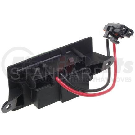 RU394 by STANDARD IGNITION - Blower Motor Resistor