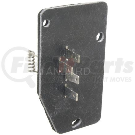 RU423 by STANDARD IGNITION - Blower Motor Resistor