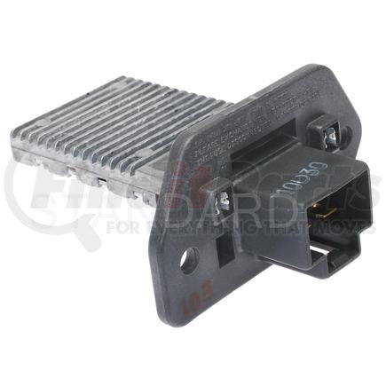 RU459 by STANDARD IGNITION - Blower Motor Resistor