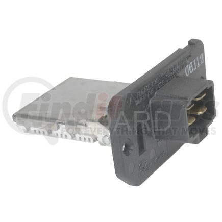 RU473 by STANDARD IGNITION - Blower Motor Resistor