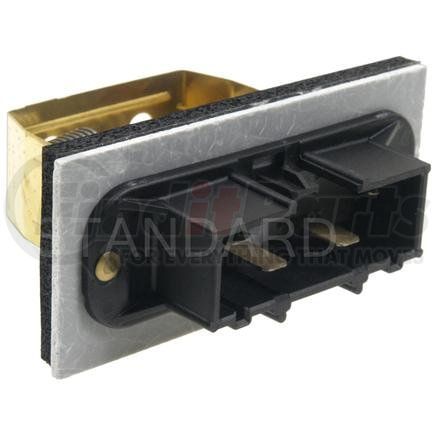 RU478 by STANDARD IGNITION - Blower Motor Resistor