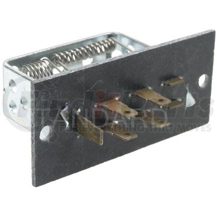 RU482 by STANDARD IGNITION - Blower Motor Resistor