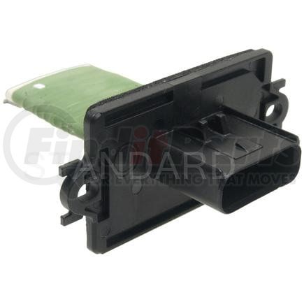 RU489 by STANDARD IGNITION - Blower Motor Resistor