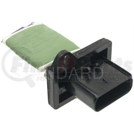 RU491 by STANDARD IGNITION - Blower Motor Resistor