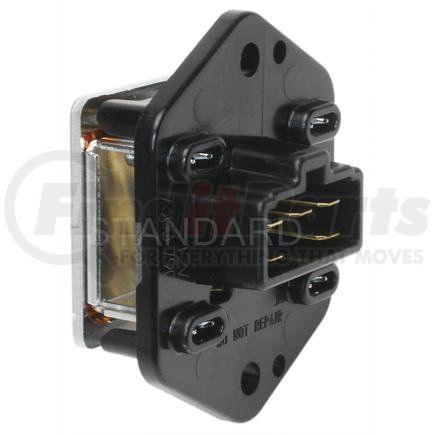 RU554 by STANDARD IGNITION - Blower Motor Resistor