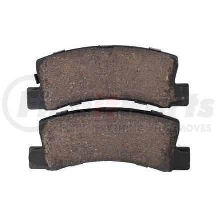 1000-0325C by MPA ELECTRICAL - Quality-Built Disc Brake Pad Set - Ceramic