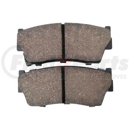 1000-0418C by MPA ELECTRICAL - Quality-Built Disc Brake Pad Set - Ceramic