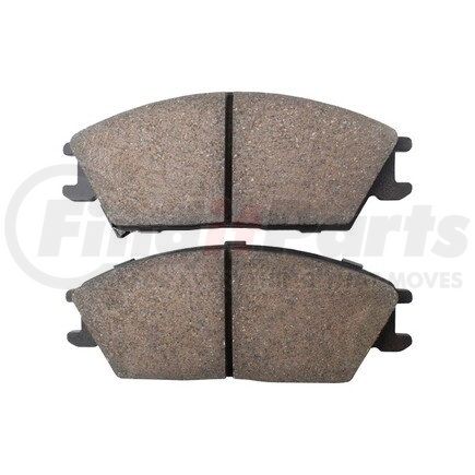 1000-0440C by MPA ELECTRICAL - Quality-Built Disc Brake Pad Set - Ceramic