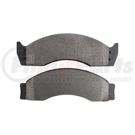 1000-0411M by MPA ELECTRICAL - QB Semi-Metallic Brake Pads