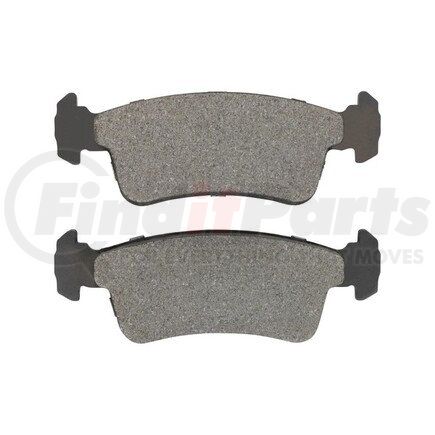 1000-0444M by MPA ELECTRICAL - QB Semi-Metallic Brake Pads