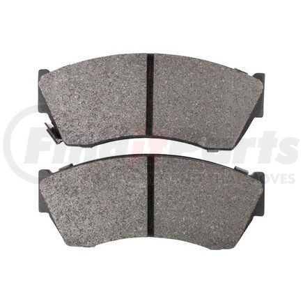 1000-0451M by MPA ELECTRICAL - Quality-Built Disc Brake Pad Set - Semi-Metallic