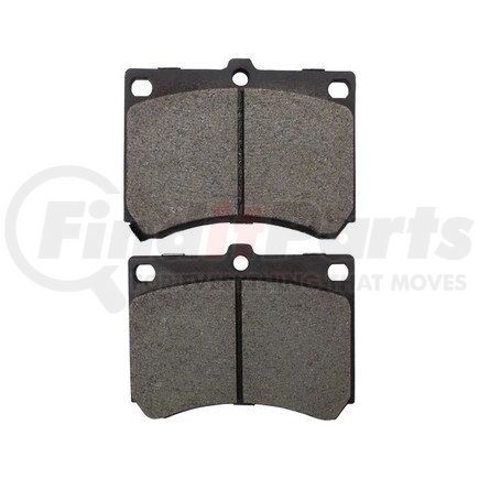 1000-0473M by MPA ELECTRICAL - Quality-Built Disc Brake Pad Set - Semi-Metallic