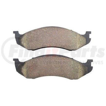 1000-0477C by MPA ELECTRICAL - Quality-Built Disc Brake Pad Set - Ceramic