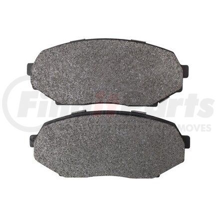 1000-0525M by MPA ELECTRICAL - QB Semi-Metallic Brake Pads