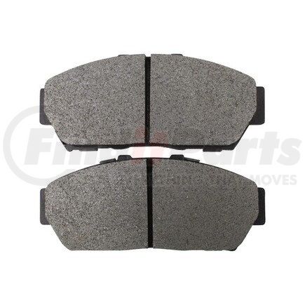 1000-0617M by MPA ELECTRICAL - Quality-Built Disc Brake Pad Set - Semi-Metallic