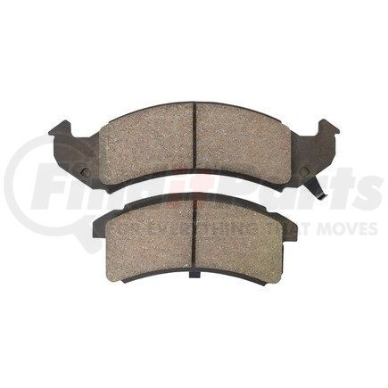 1000-0623C by MPA ELECTRICAL - Quality-Built Disc Brake Pad Set - Ceramic