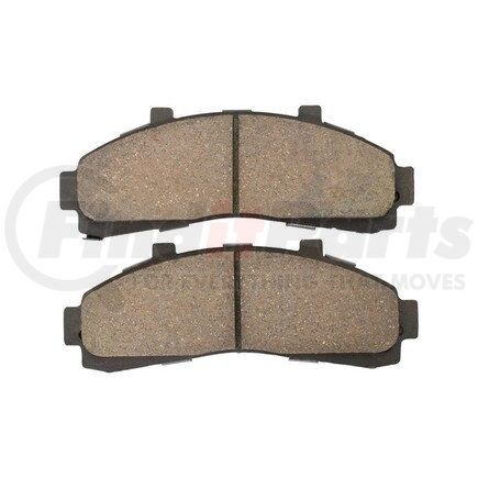 1000-0652C by MPA ELECTRICAL - QB Ceramic Brake Pads