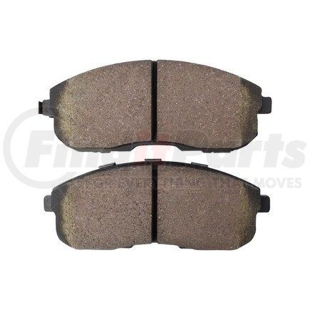 1000-0653C by MPA ELECTRICAL - Quality-Built Disc Brake Pad Set - Ceramic