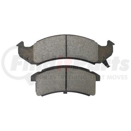 1000-0623M by MPA ELECTRICAL - Quality-Built Disc Brake Pad Set - Semi-Metallic