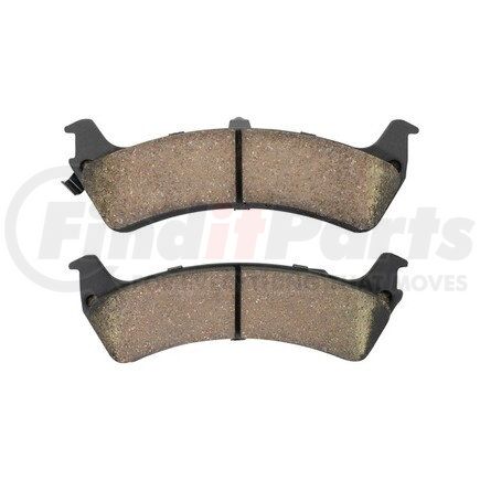 1000-0667C by MPA ELECTRICAL - Quality-Built Disc Brake Pad Set - Ceramic