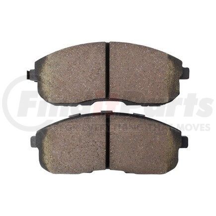 1000-0653M by MPA ELECTRICAL - Quality-Built Disc Brake Pad Set - Semi-Metallic