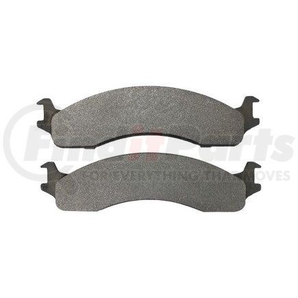 1000-0655M by MPA ELECTRICAL - Quality-Built Disc Brake Pad Set - Semi-Metallic