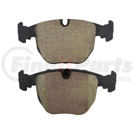 1000-0681C by MPA ELECTRICAL - Quality-Built Disc Brake Pad Set - Ceramic