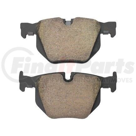 1000-0683AC by MPA ELECTRICAL - Quality-Built Disc Brake Pad Set - Ceramic