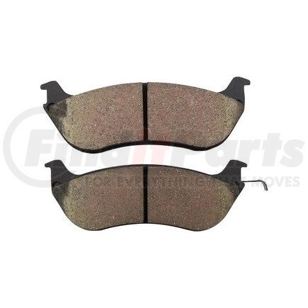 1000-0674M by MPA ELECTRICAL - QB Semi-Metallic Brake Pads