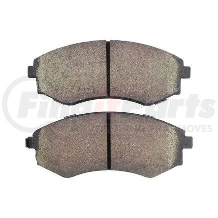 1000-0700M by MPA ELECTRICAL - QB Semi-Metallic Brake Pads