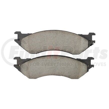 1000-0702AM by MPA ELECTRICAL - Quality-Built Disc Brake Pad Set - Semi-Metallic