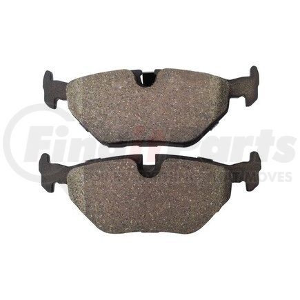 1000-0692AC by MPA ELECTRICAL - Quality-Built Disc Brake Pad Set - Ceramic