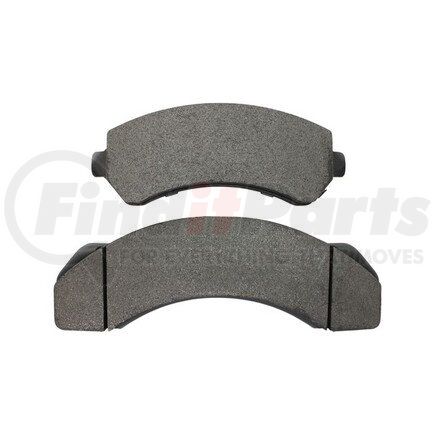 1000-0717M by MPA ELECTRICAL - QB Semi-Metallic Brake Pads