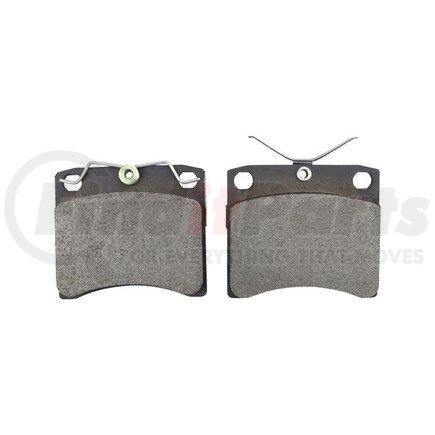 1000-0703M by MPA ELECTRICAL - QB Semi-Metallic Brake Pads